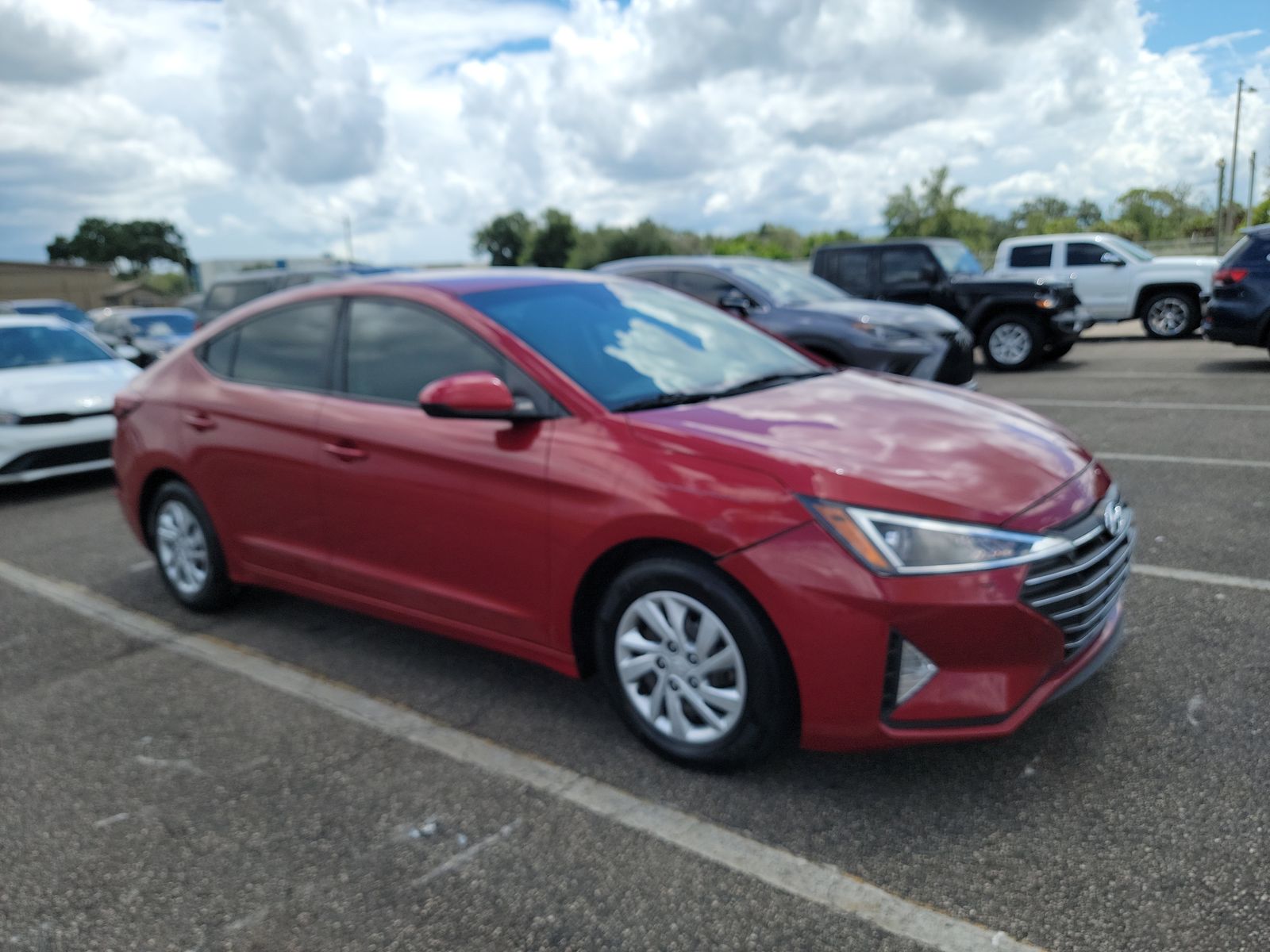 2020 Hyundai Elantra SE FWD