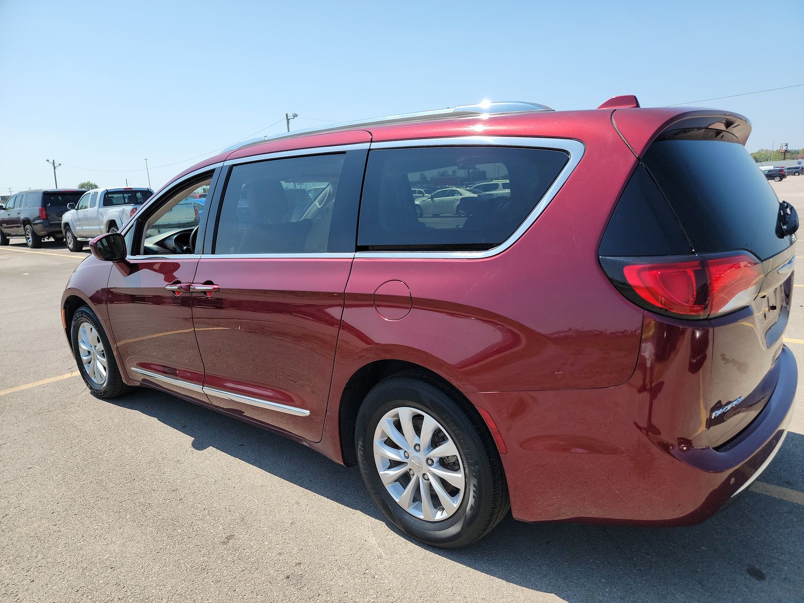 2018 Chrysler Pacifica Touring L Plus FWD