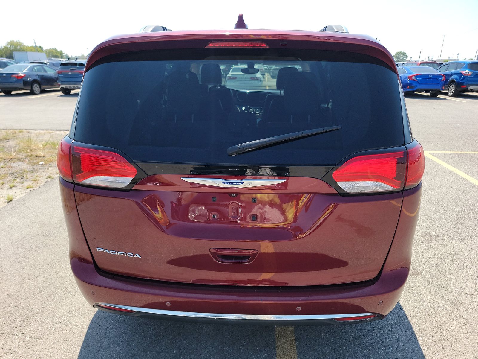 2018 Chrysler Pacifica Touring L Plus FWD