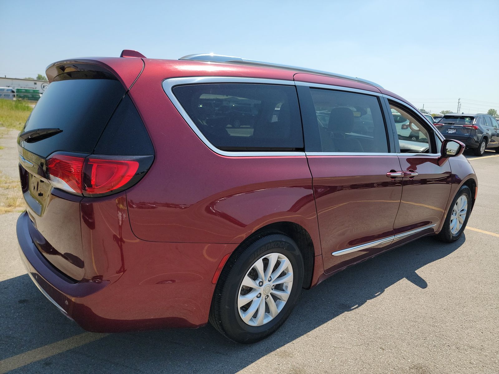 2018 Chrysler Pacifica Touring L Plus FWD