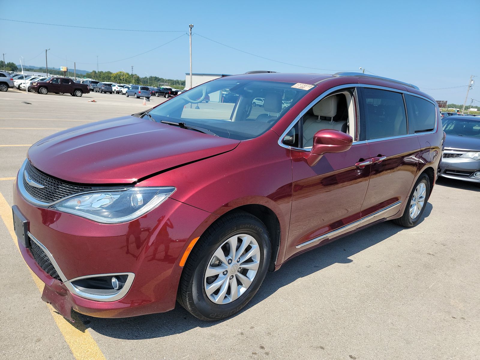 2018 Chrysler Pacifica Touring L Plus FWD