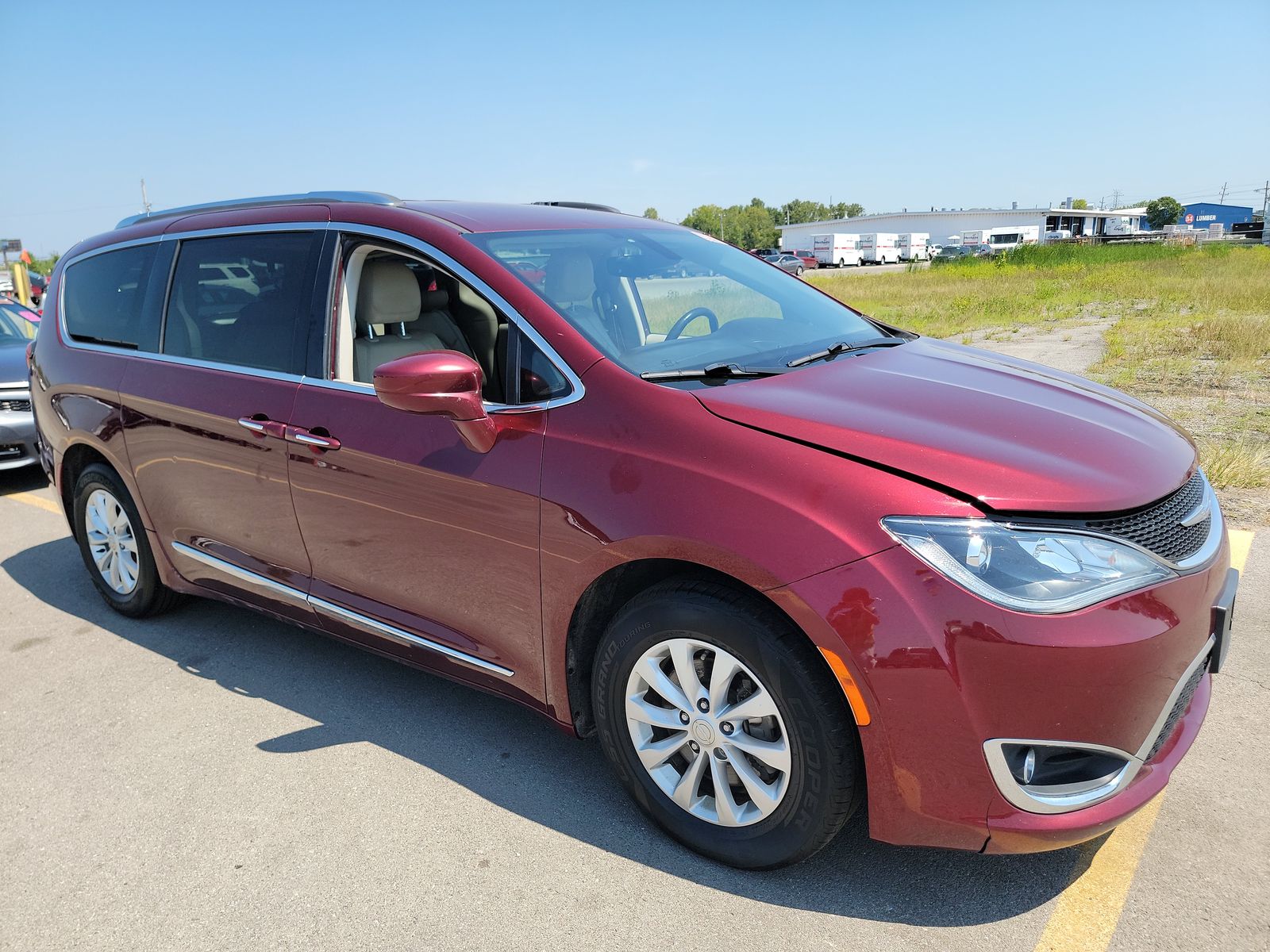 2018 Chrysler Pacifica Touring L Plus FWD