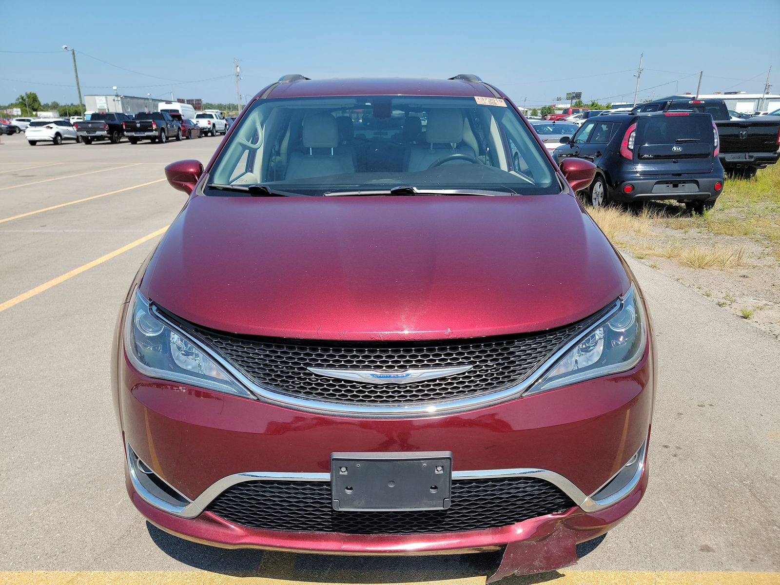 2018 Chrysler Pacifica Touring L Plus FWD