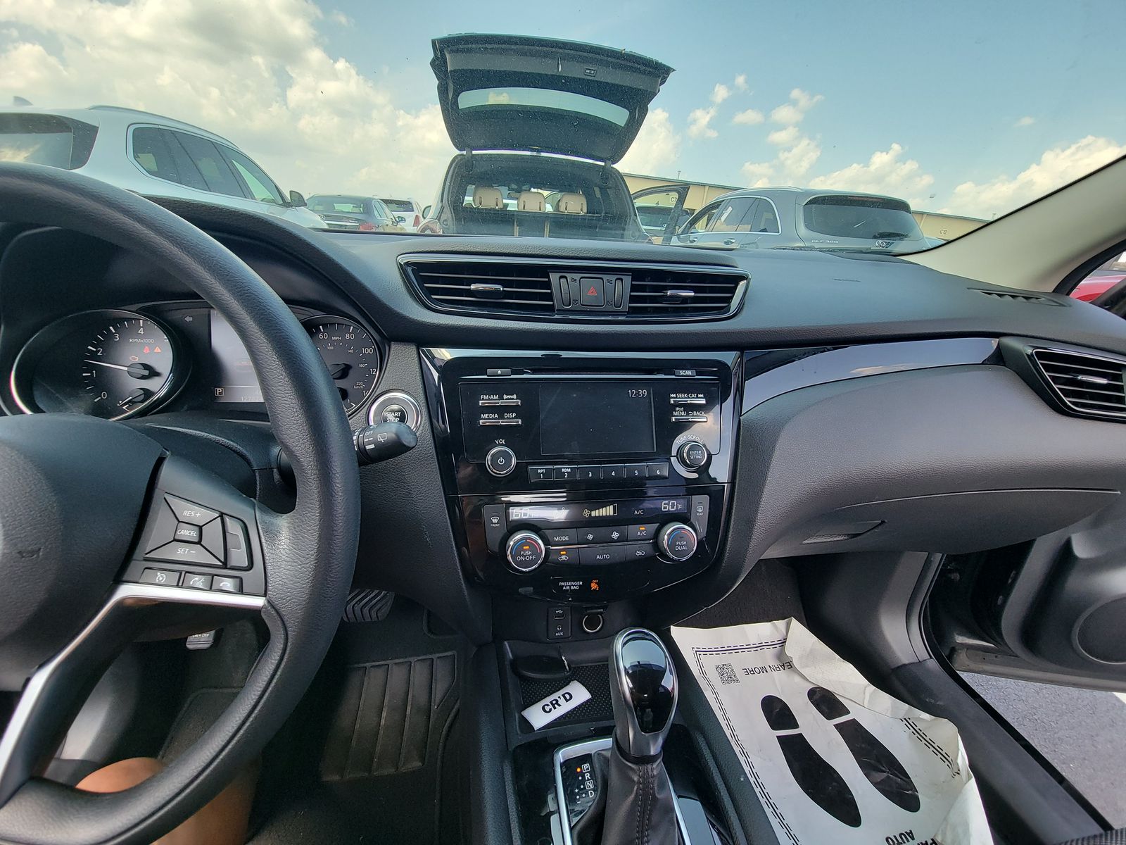 2017 Nissan Rogue Sport SV AWD