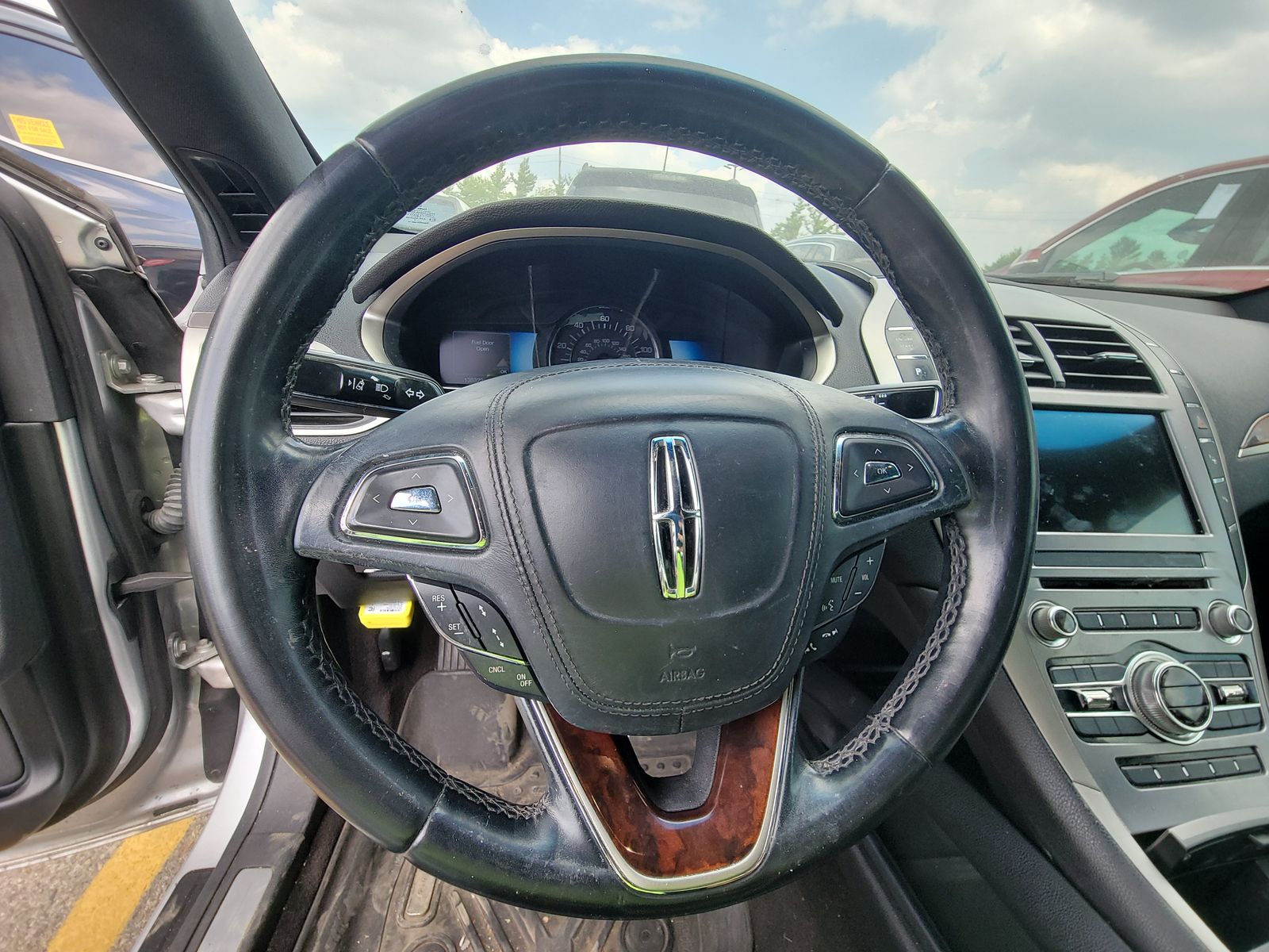 2017 Lincoln MKZ Hybrid Reserve FWD