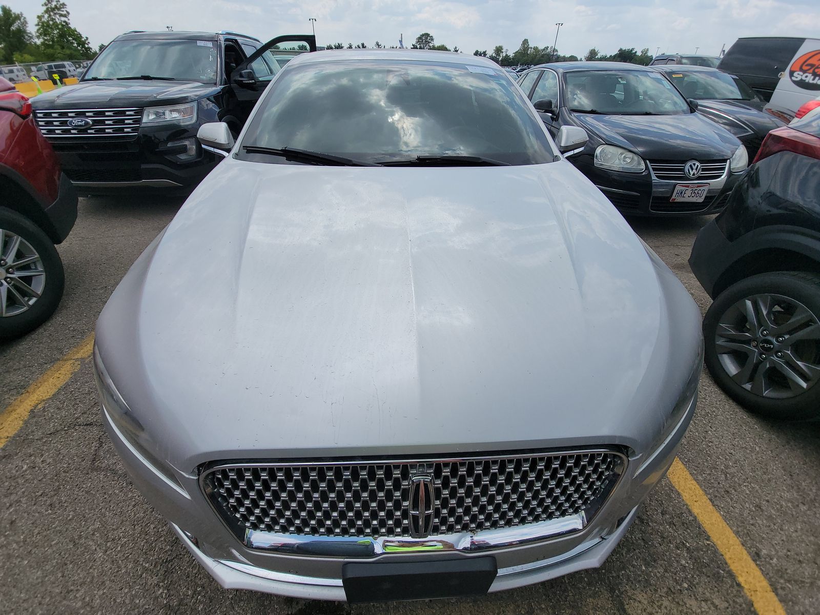 2017 Lincoln MKZ Hybrid Reserve FWD