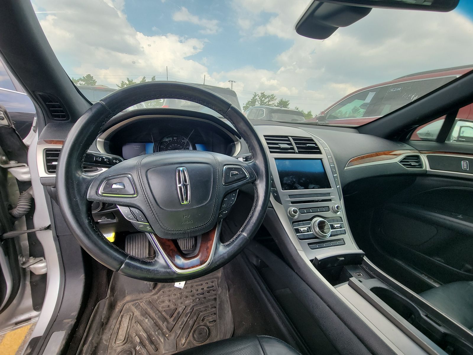 2017 Lincoln MKZ Hybrid Reserve FWD