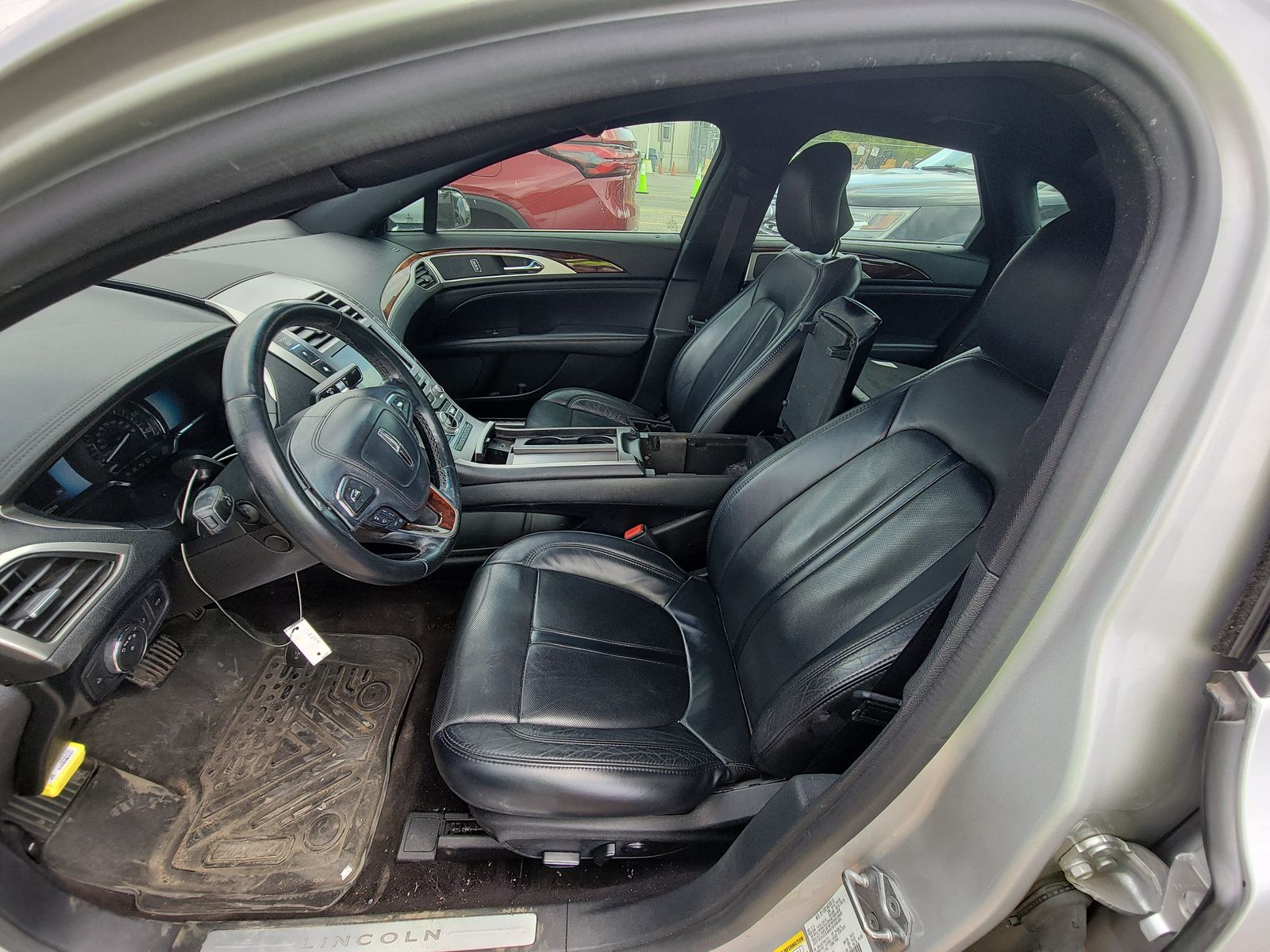 2017 Lincoln MKZ Hybrid Reserve FWD