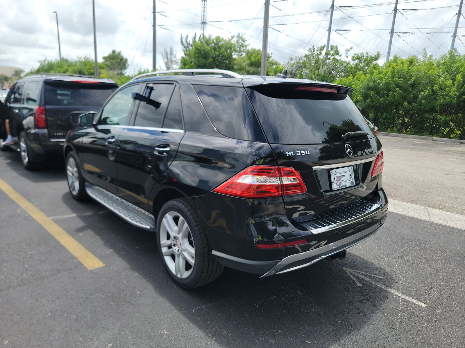 2014 Mercedes-Benz M-Class ML 350 RWD