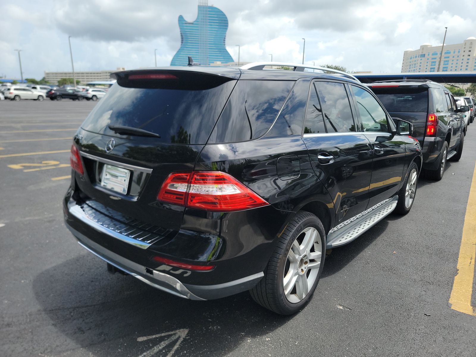 2014 Mercedes-Benz M-Class ML 350 RWD