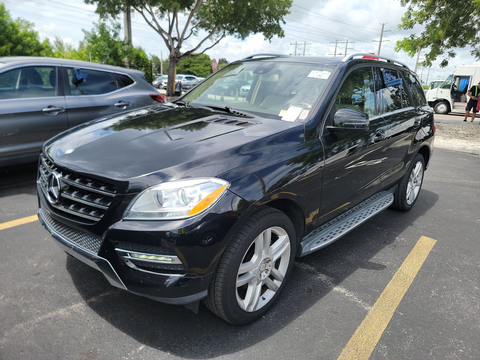 2014 Mercedes-Benz M-Class ML 350 RWD