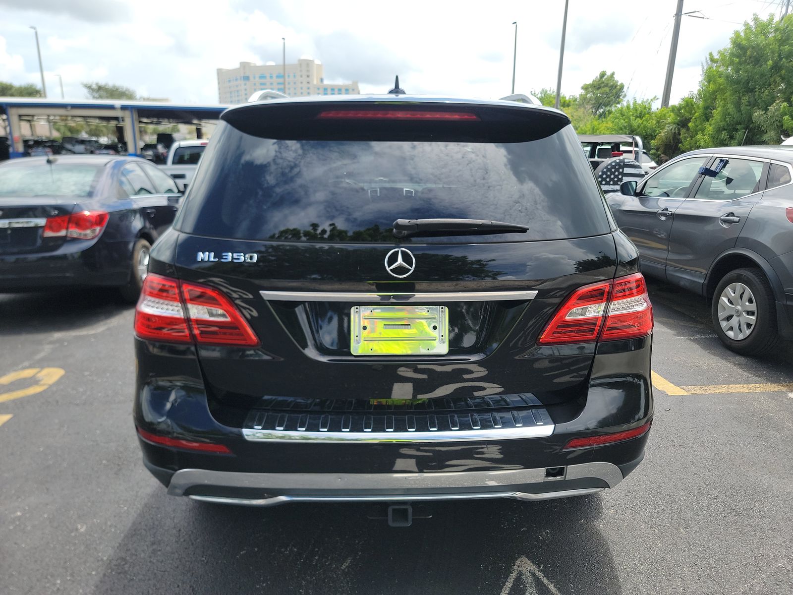 2014 Mercedes-Benz M-Class ML 350 RWD