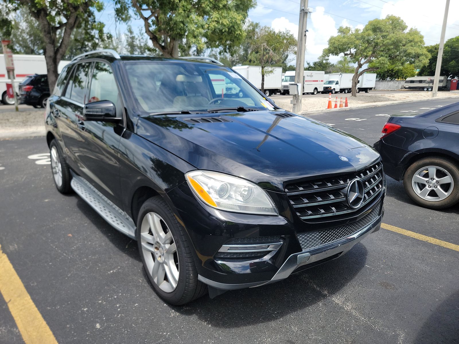 2014 Mercedes-Benz M-Class ML 350 RWD