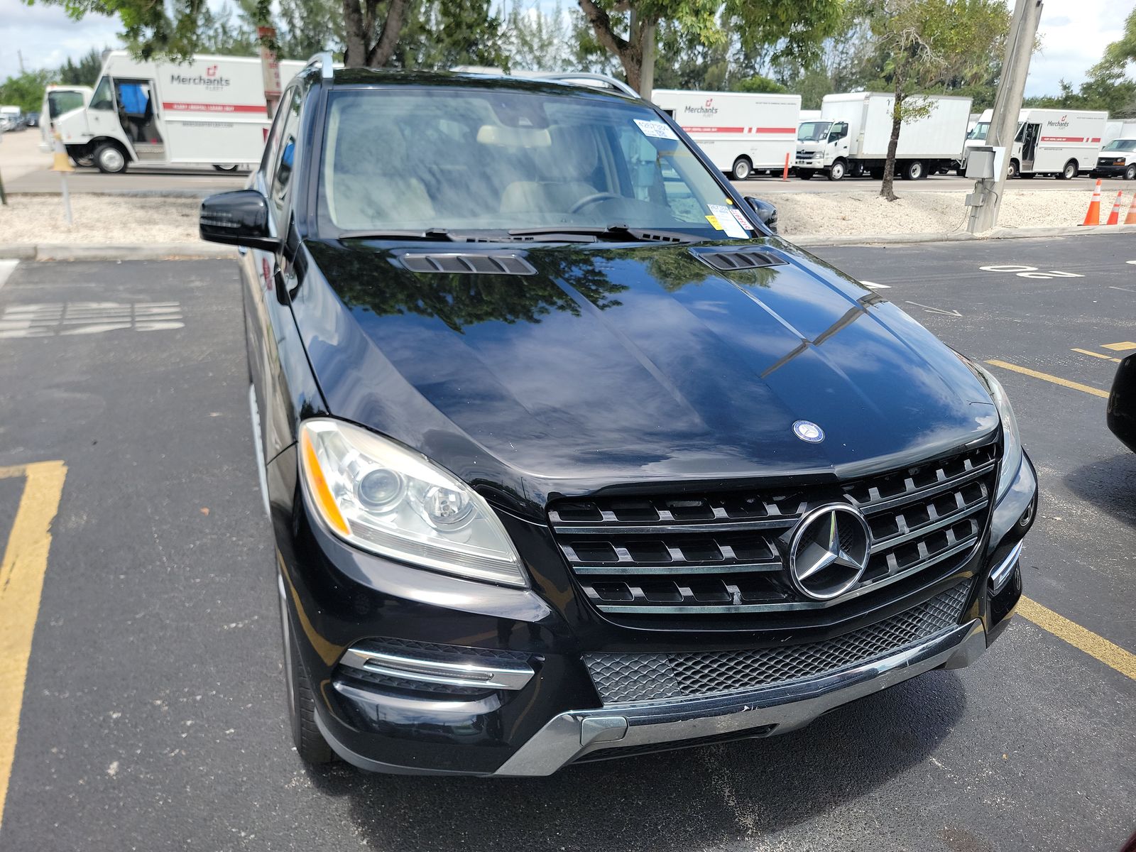 2014 Mercedes-Benz M-Class ML 350 RWD