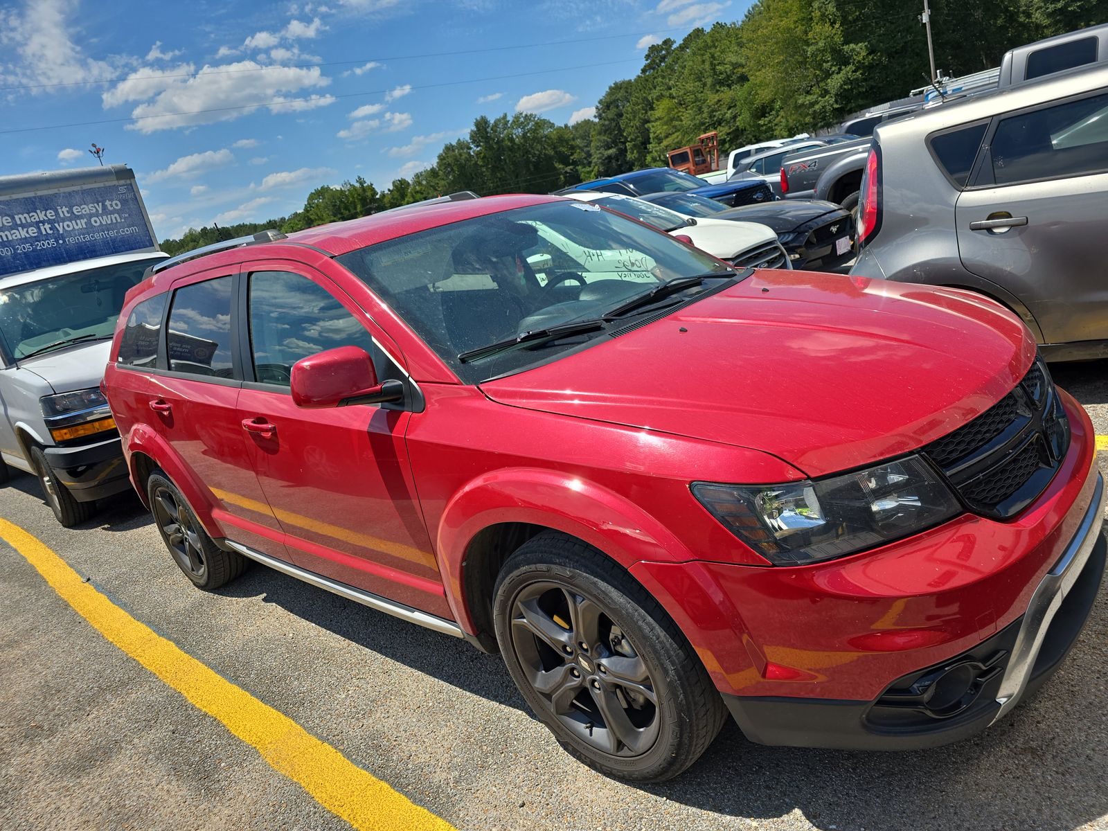 2019 Dodge Journey Crossroad FWD