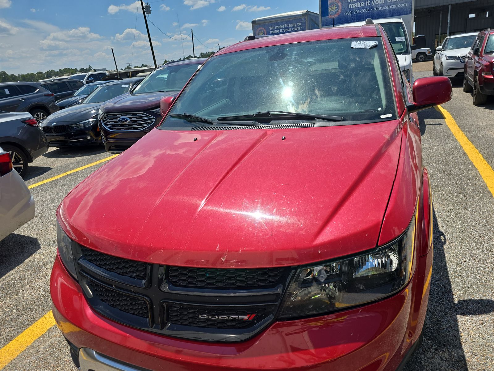 2019 Dodge Journey Crossroad FWD