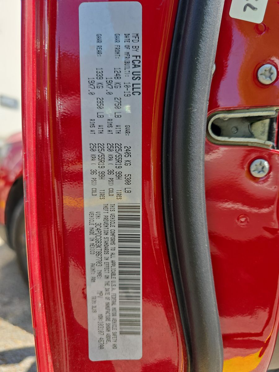 2019 Dodge Journey Crossroad FWD