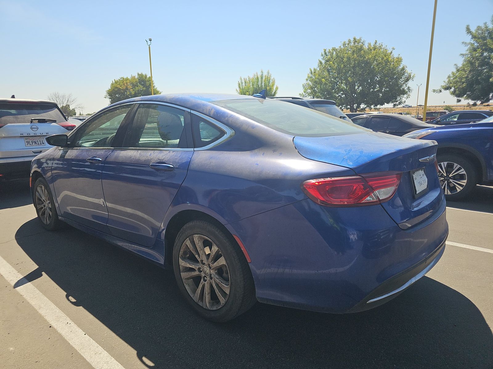 2016 Chrysler 200 Limited FWD