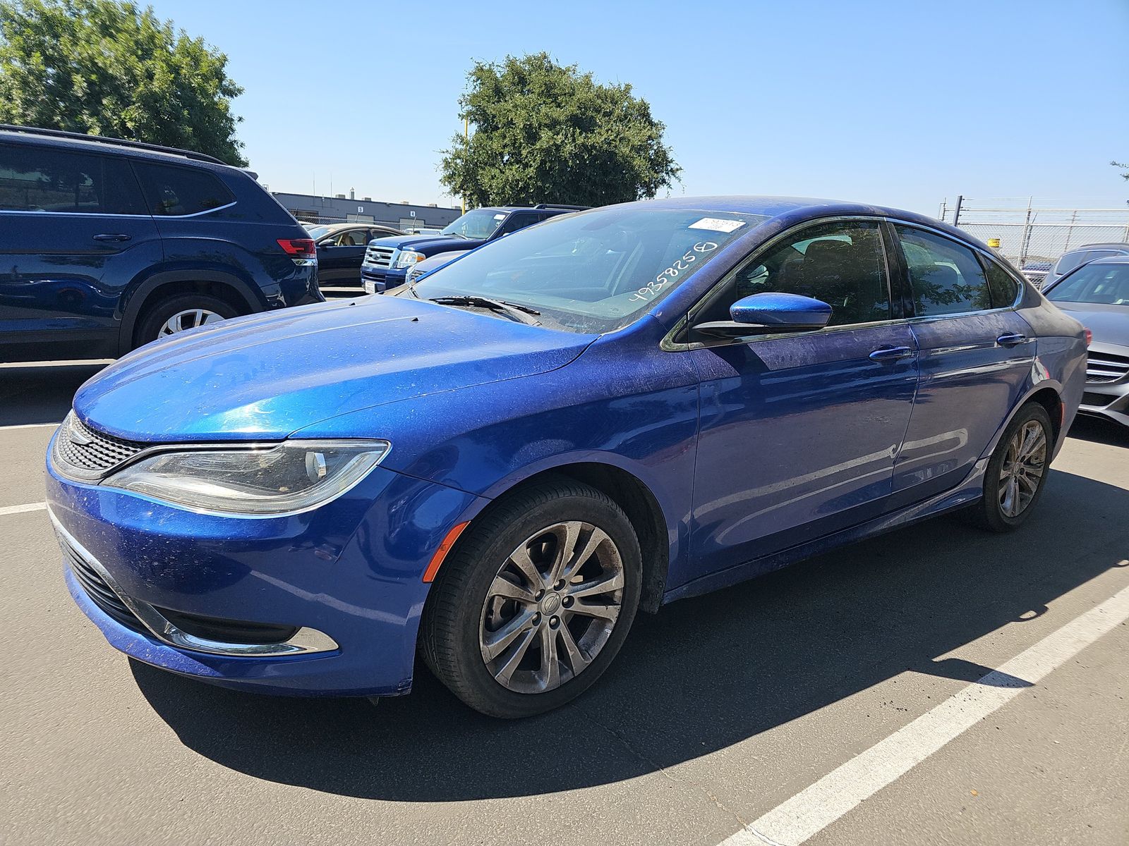 2016 Chrysler 200 Limited FWD