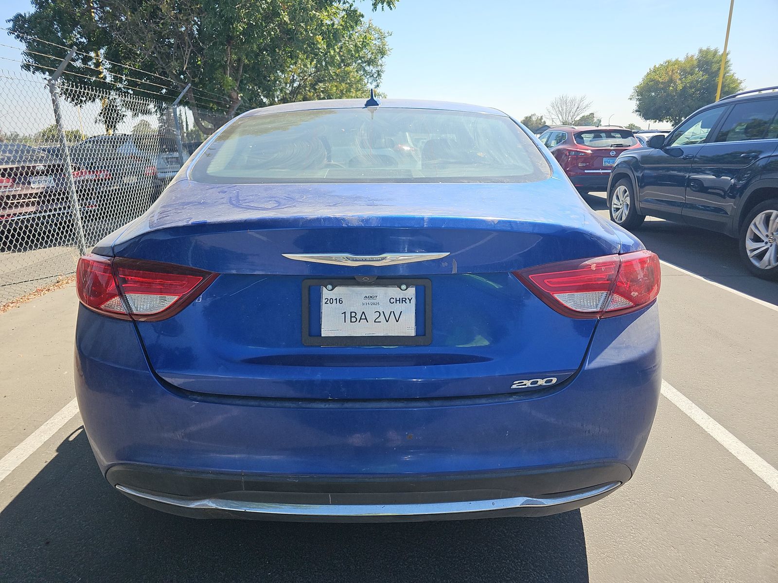 2016 Chrysler 200 Limited FWD