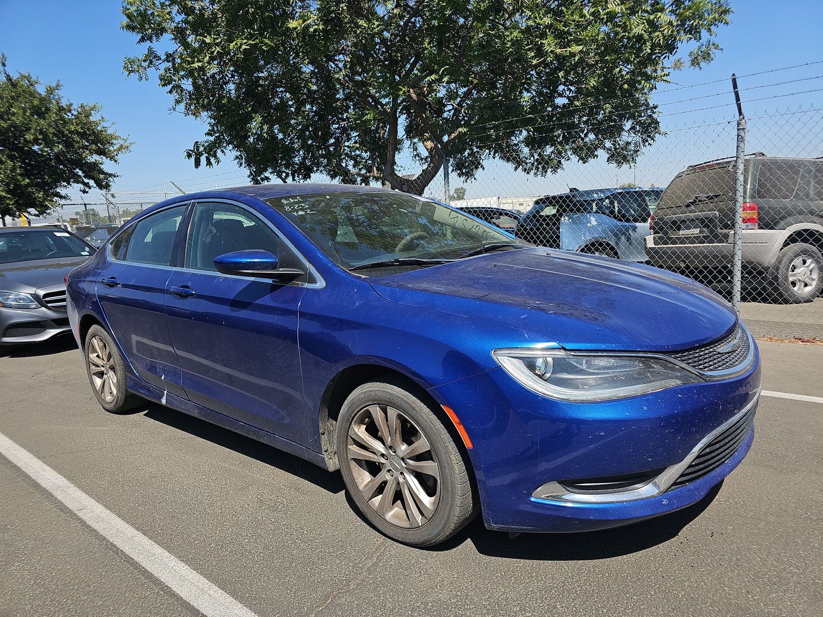 2016 Chrysler 200 Limited FWD