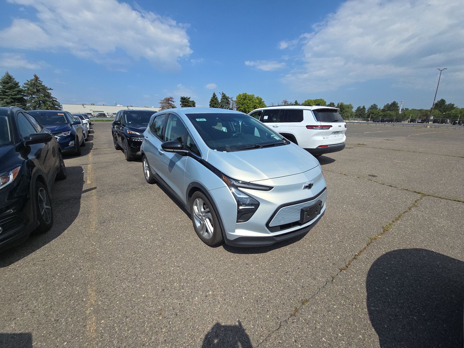 2022 Chevrolet Bolt EV 1LT FWD