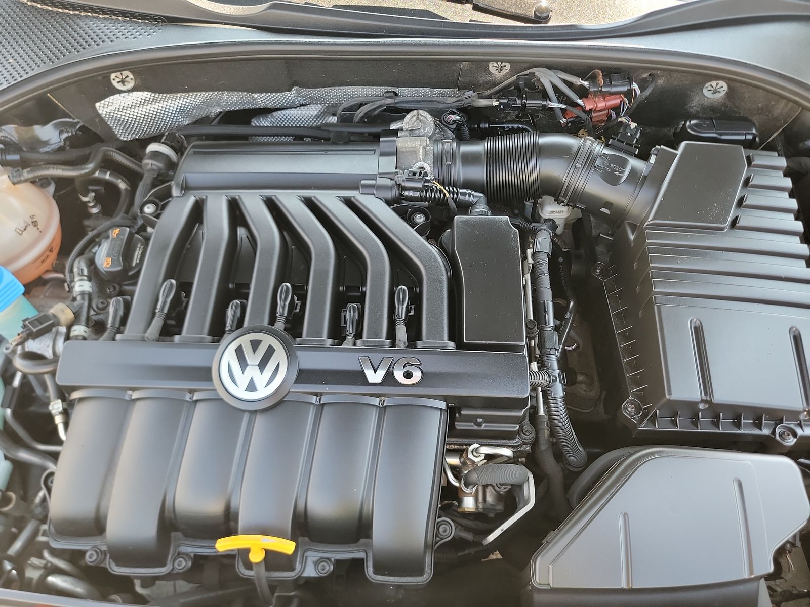 2013 Volkswagen Passat 3.6L SEL Premium FWD