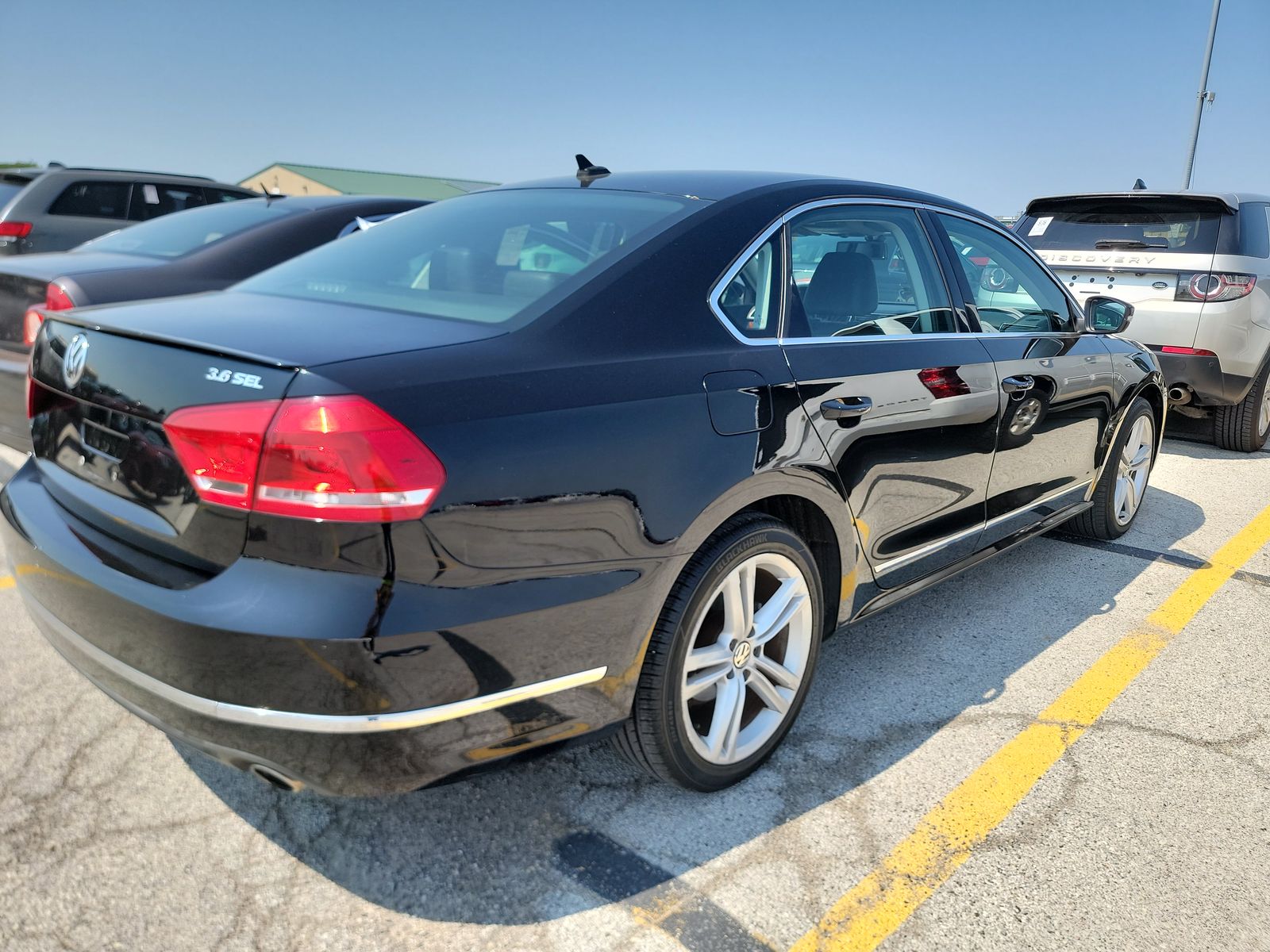 2013 Volkswagen Passat 3.6L SEL Premium FWD