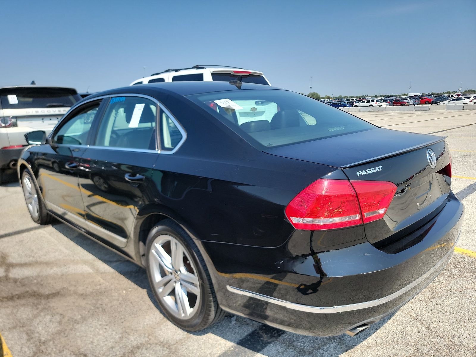 2013 Volkswagen Passat 3.6L SEL Premium FWD