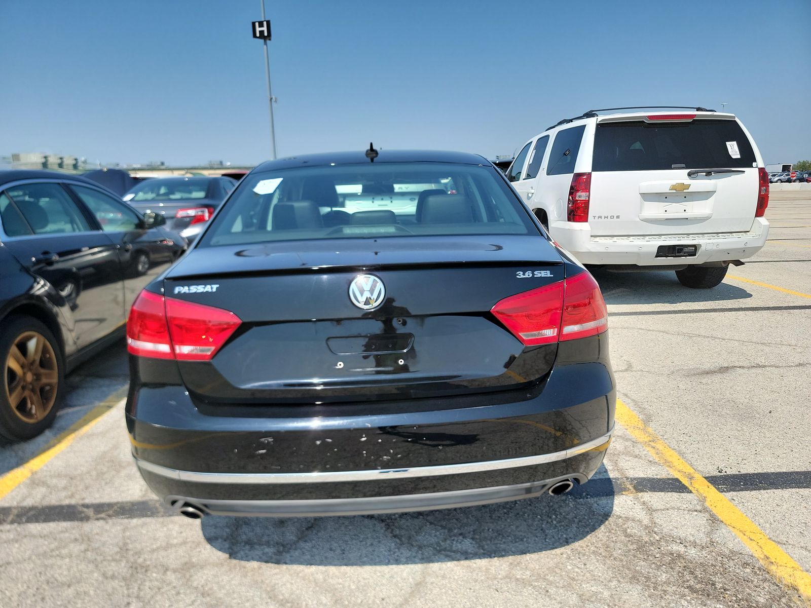 2013 Volkswagen Passat 3.6L SEL Premium FWD