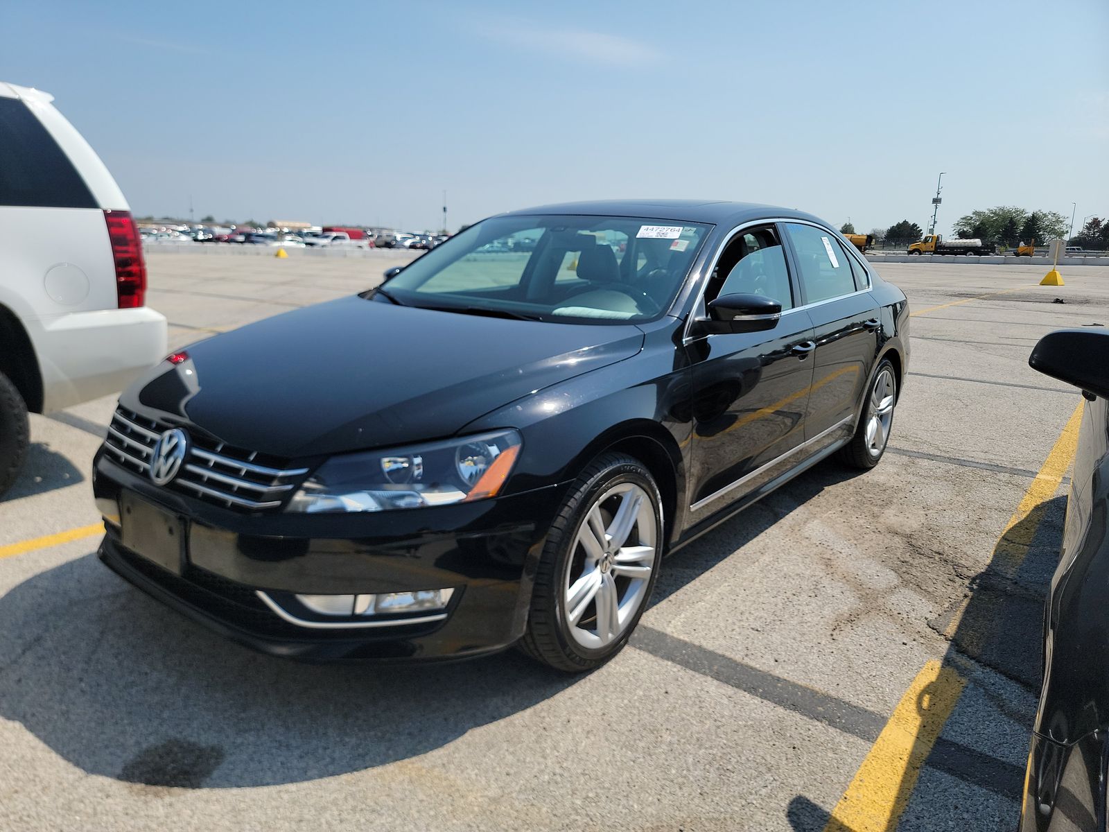 2013 Volkswagen Passat 3.6L SEL Premium FWD