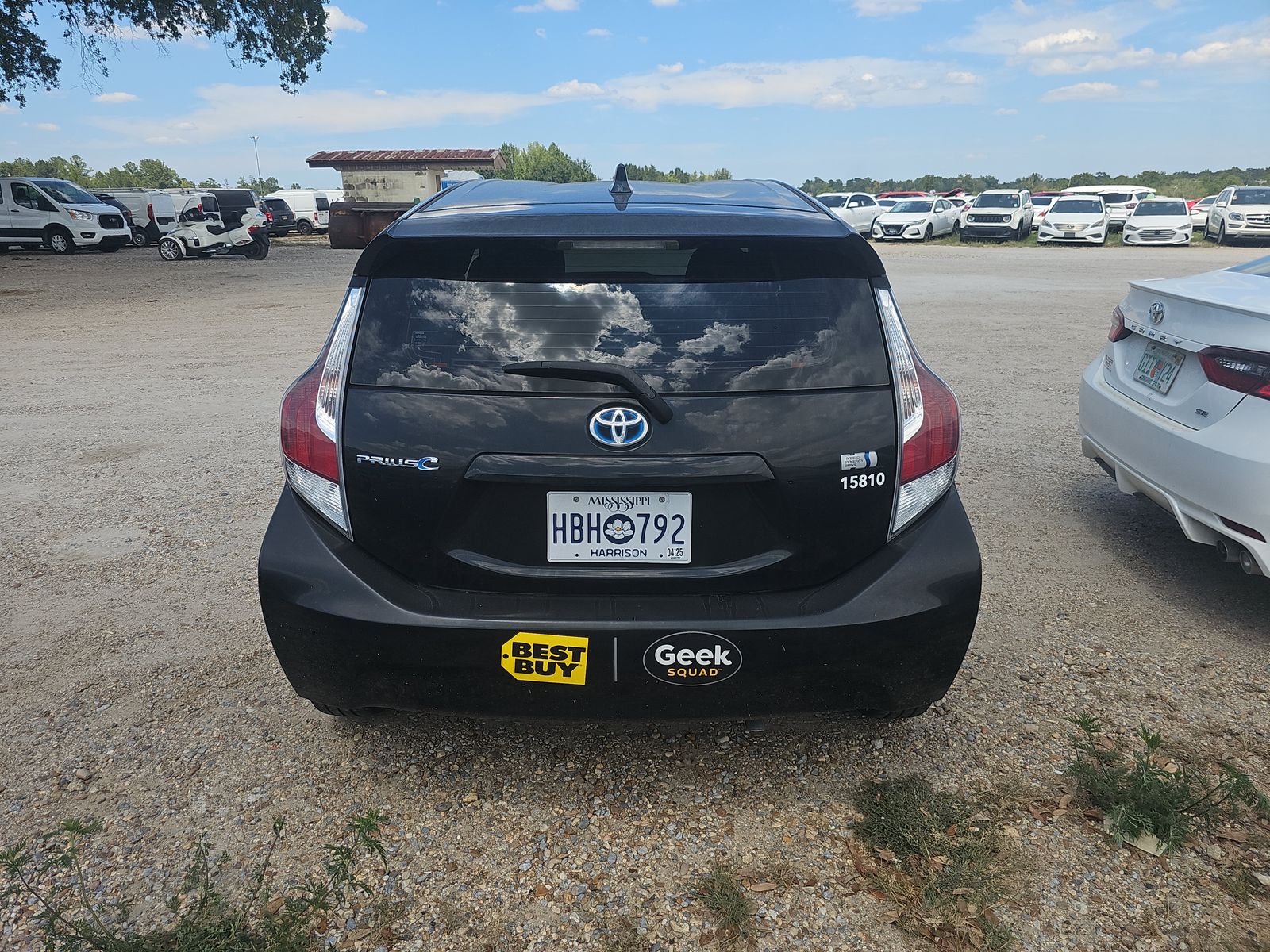 2016 Toyota Prius c Two FWD