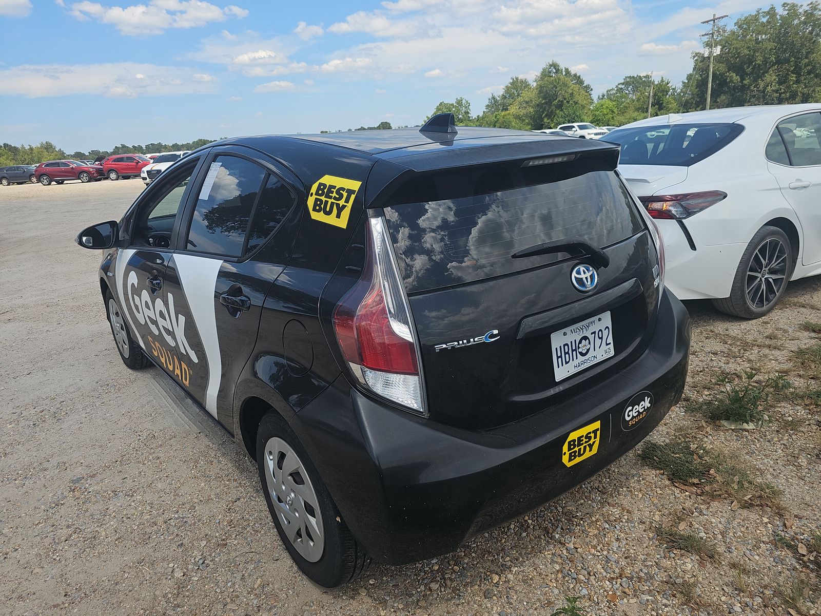 2016 Toyota Prius c Two FWD