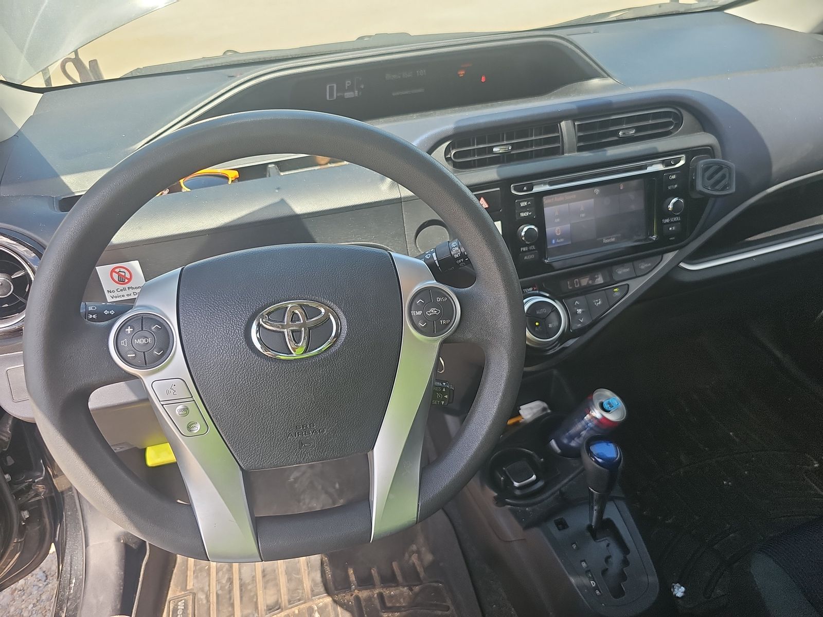 2016 Toyota Prius c Two FWD