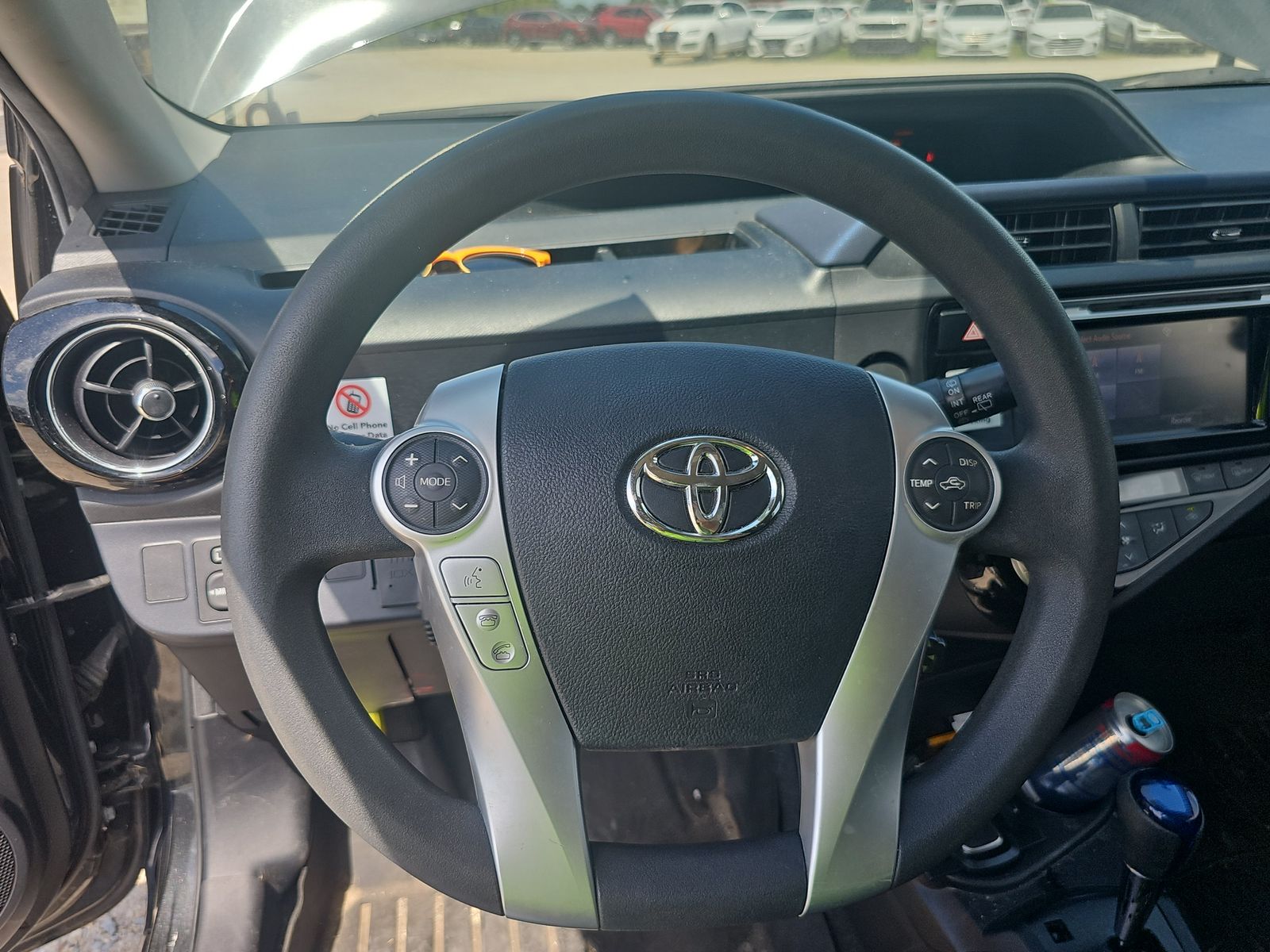 2016 Toyota Prius c Two FWD