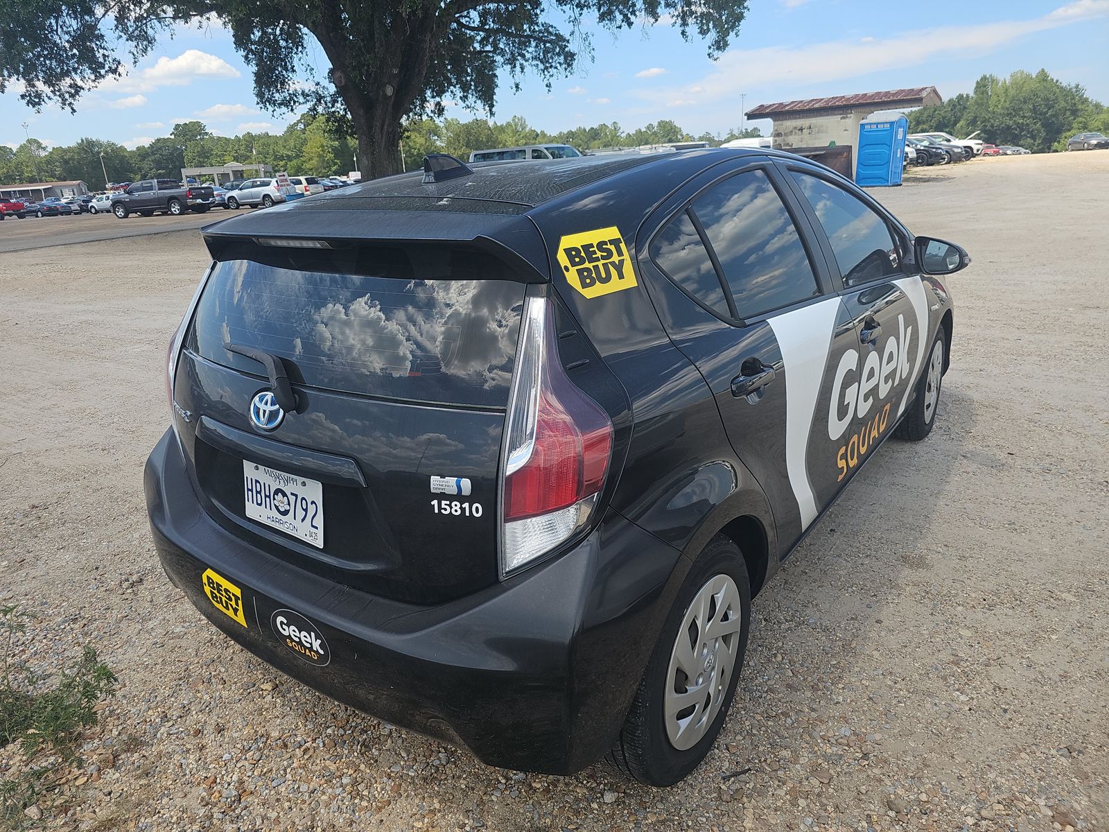 2016 Toyota Prius c Two FWD