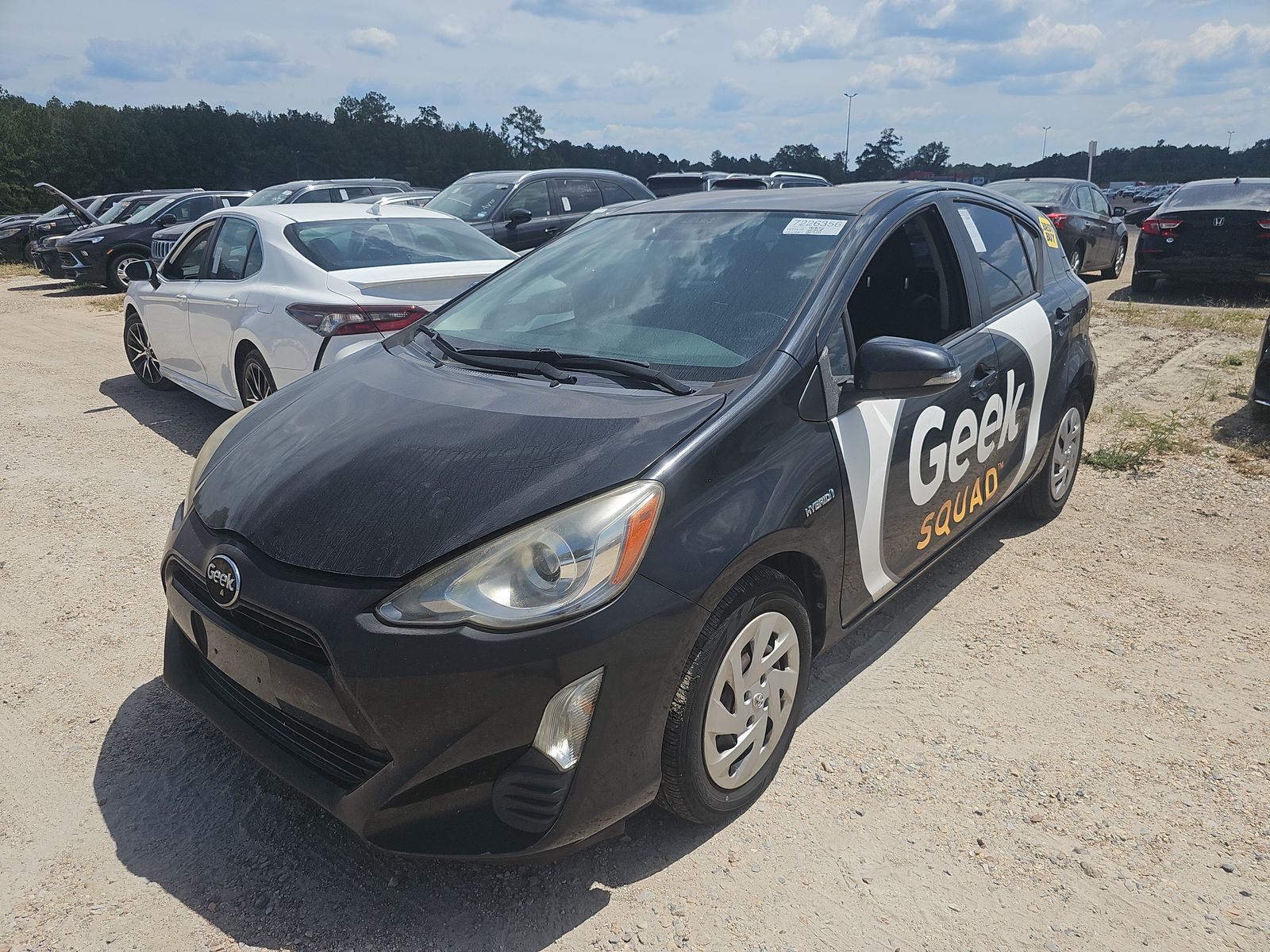 2016 Toyota Prius c Two FWD