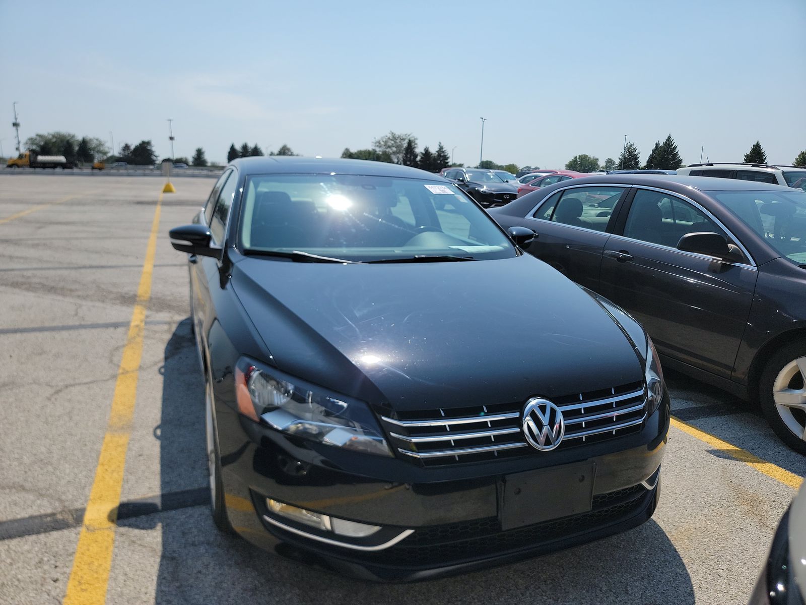 2013 Volkswagen Passat 3.6L SEL Premium FWD