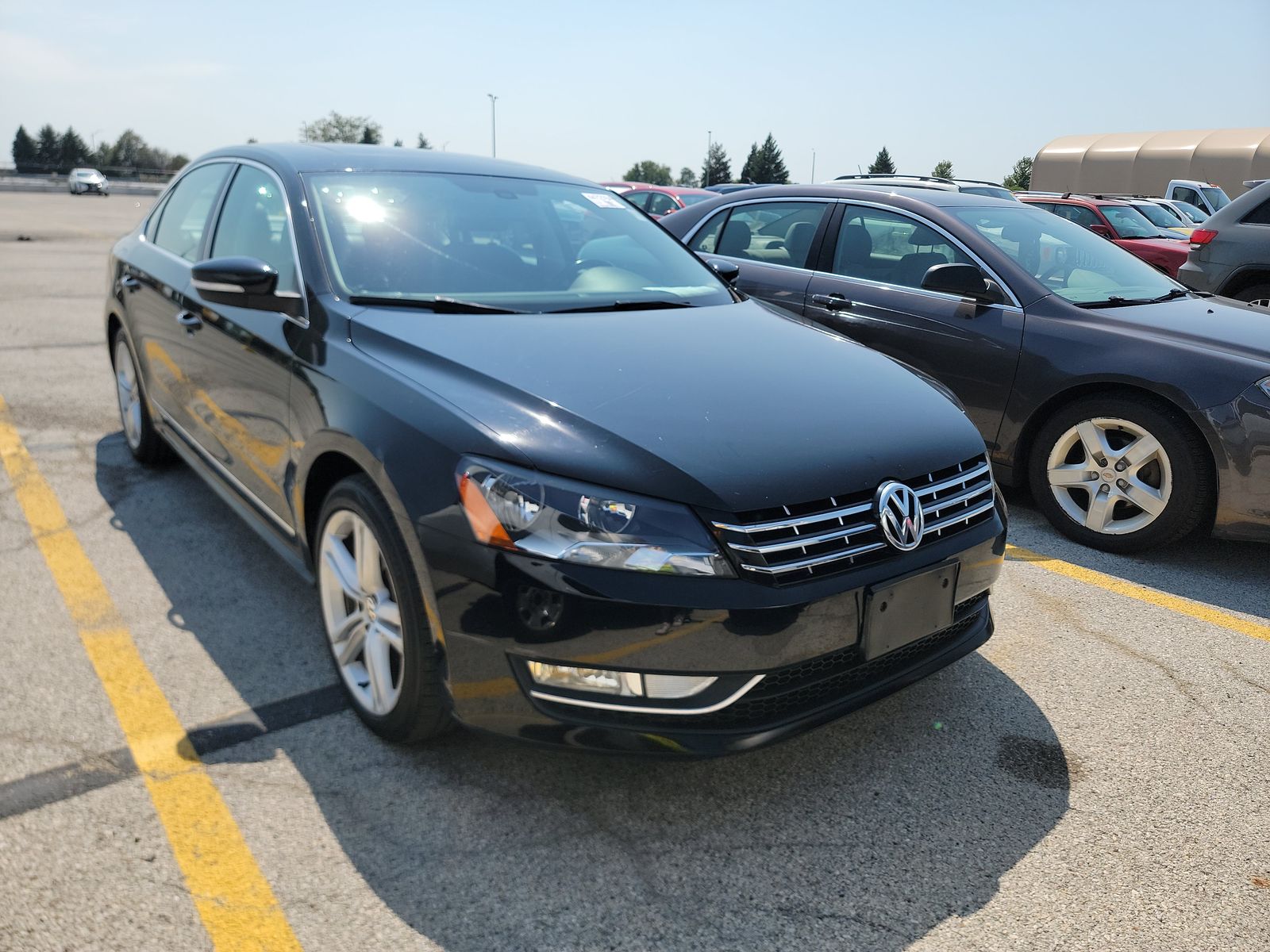 2013 Volkswagen Passat 3.6L SEL Premium FWD