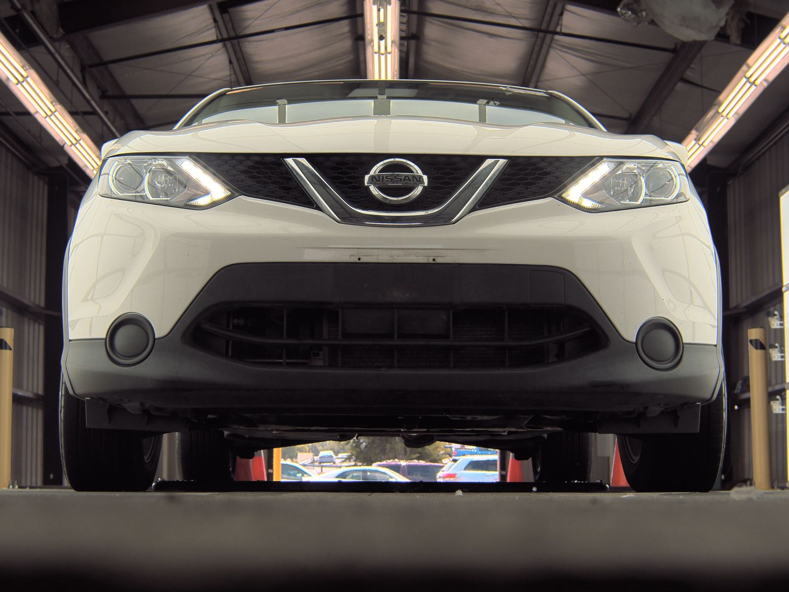 2018 Nissan Rogue Sport S FWD