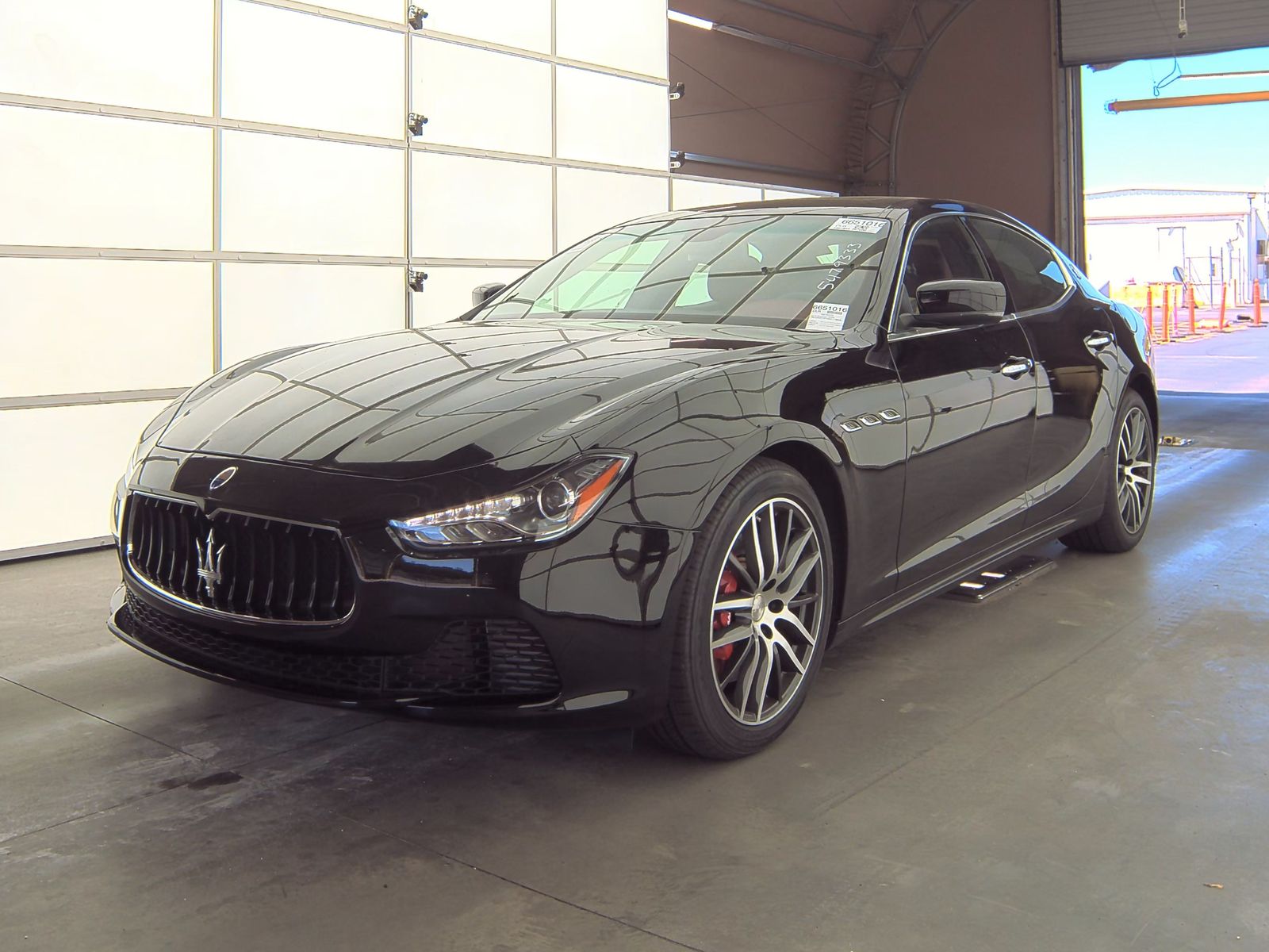 2016 Maserati Ghibli S Q4 AWD