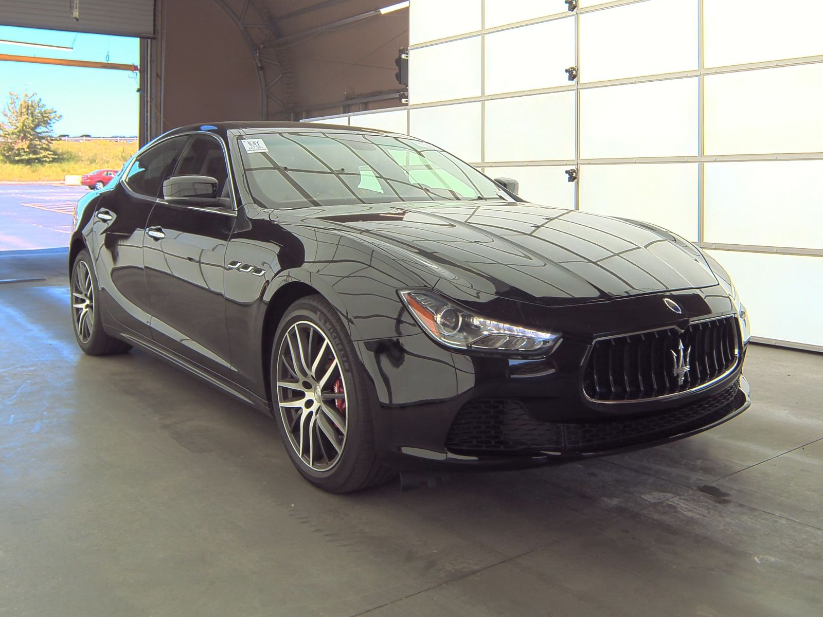 2016 Maserati Ghibli S Q4 AWD