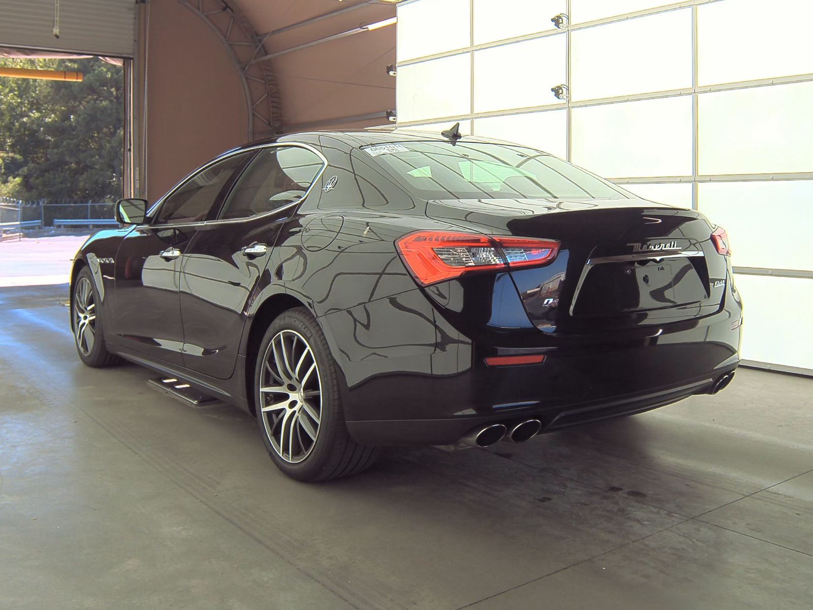 2016 Maserati Ghibli S Q4 AWD