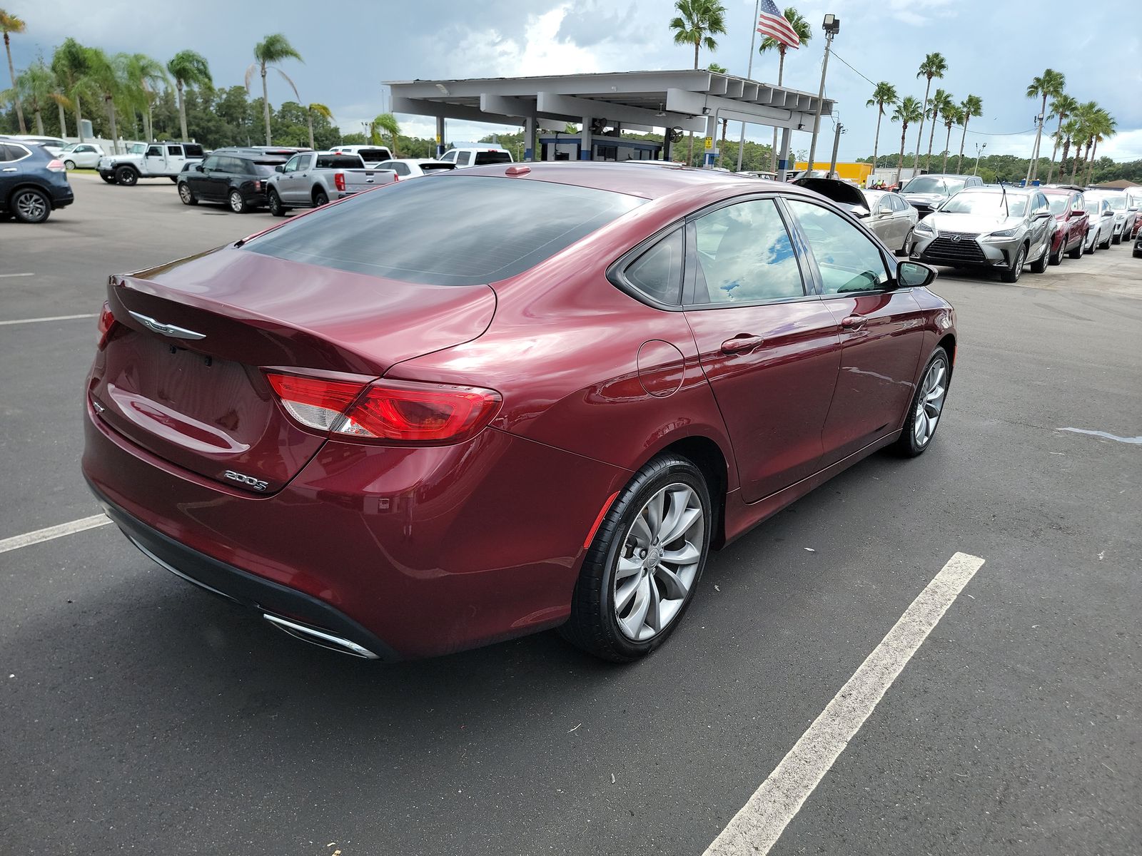 2016 Chrysler 200 S AWD