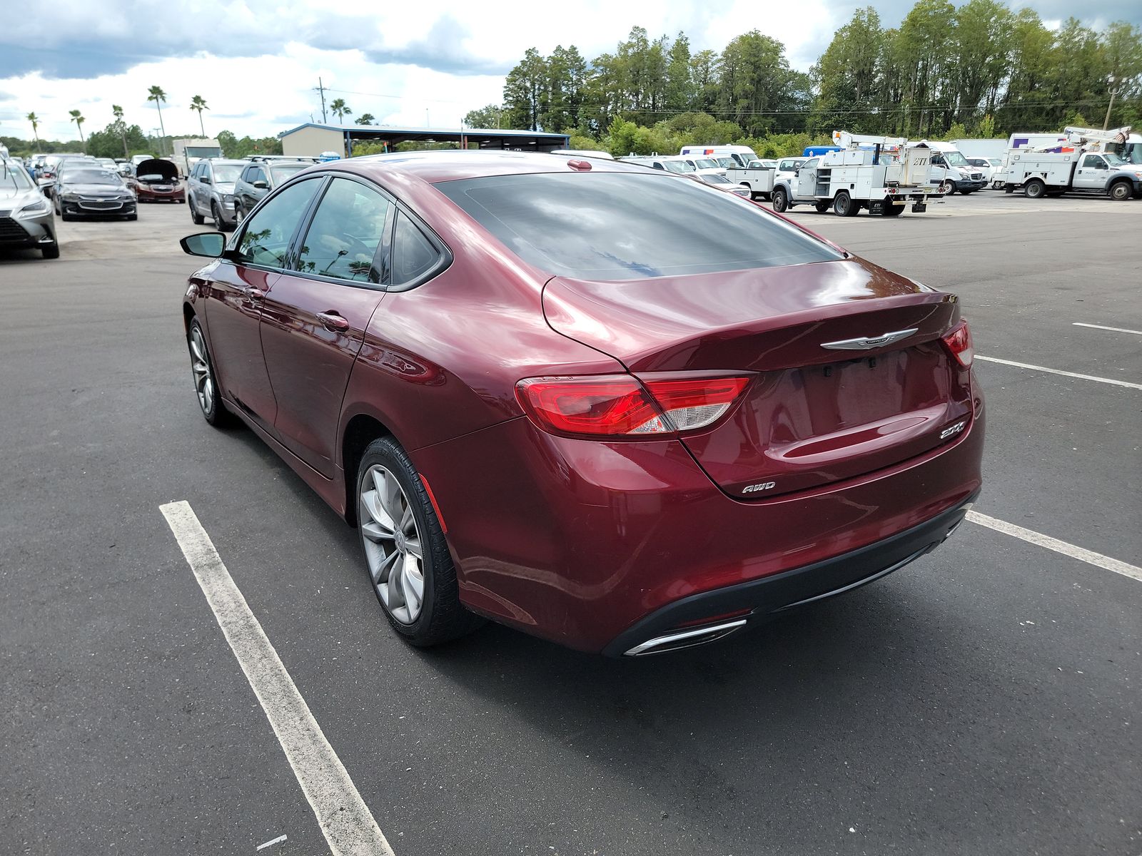 2016 Chrysler 200 S AWD