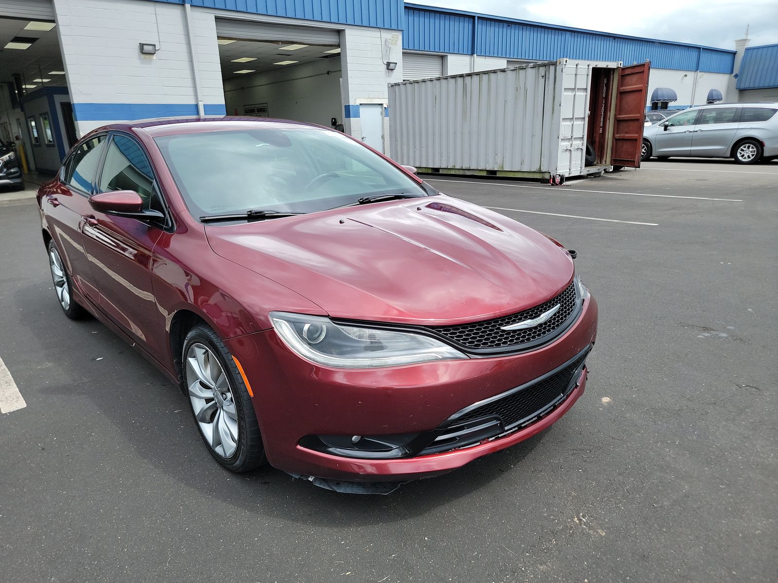 2016 Chrysler 200 S AWD