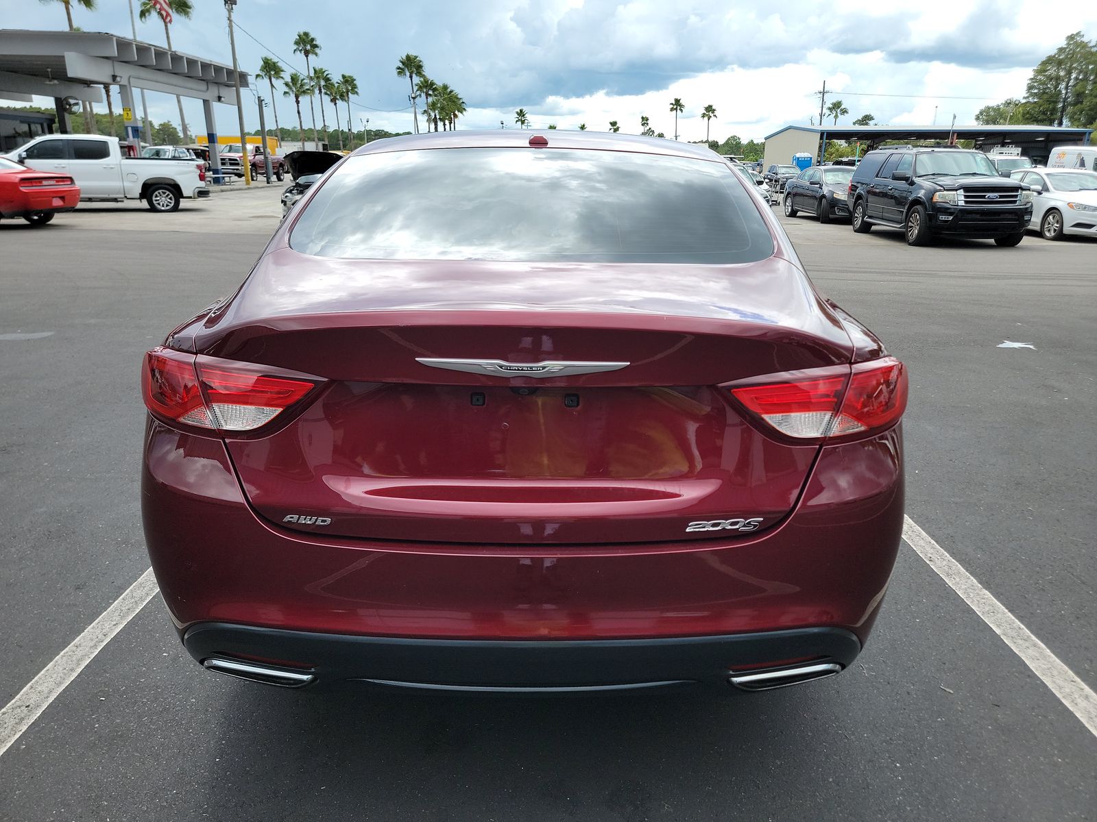 2016 Chrysler 200 S AWD