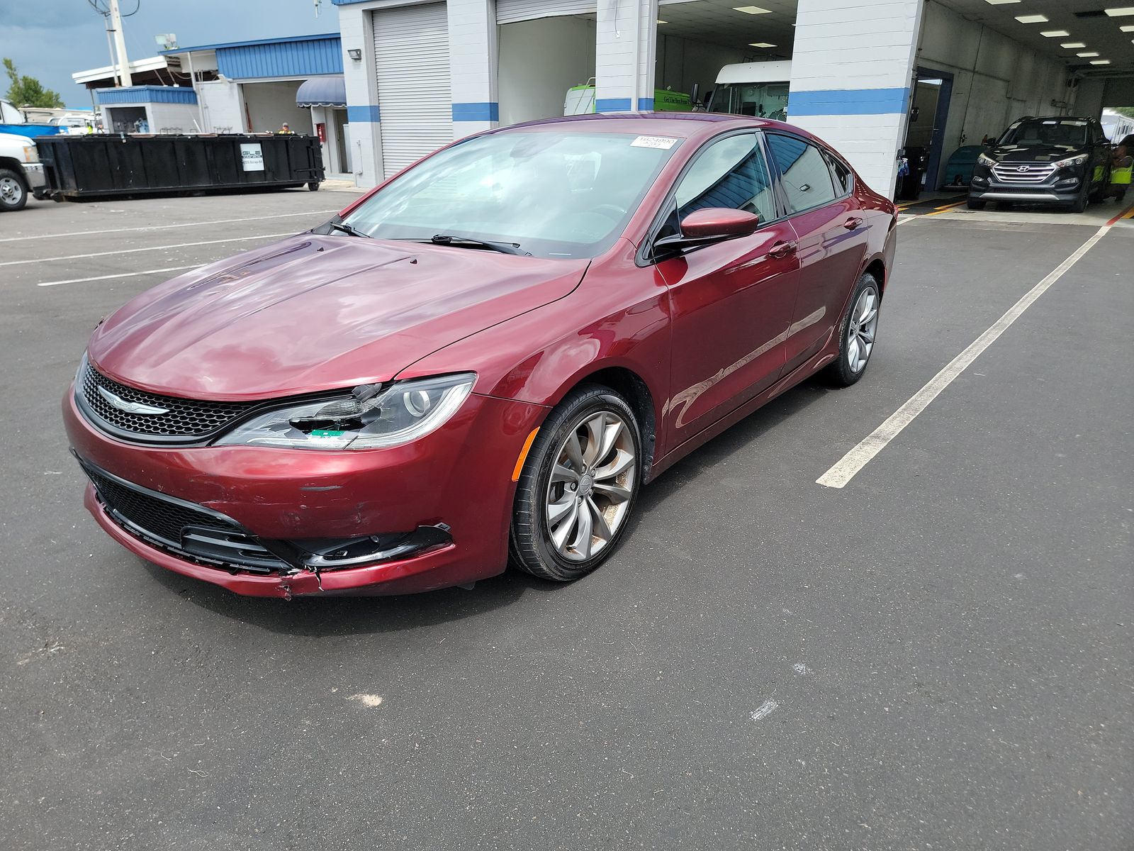 2016 Chrysler 200 S AWD