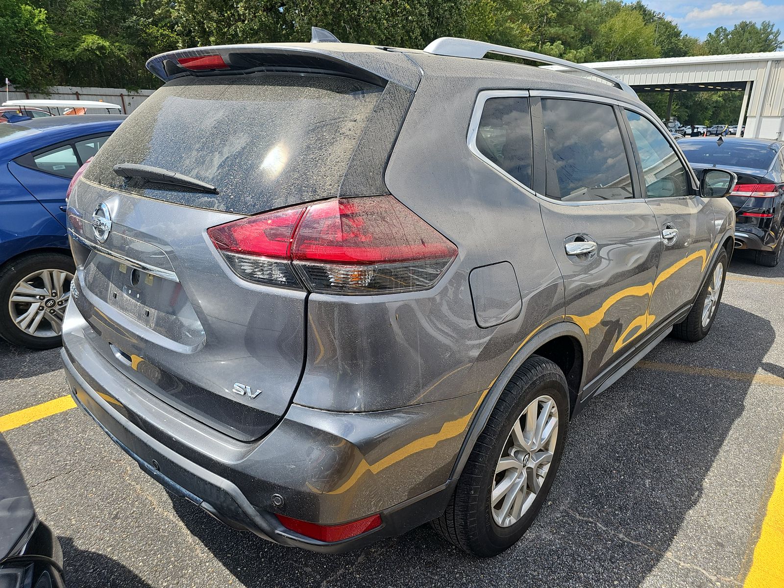 2020 Nissan Rogue SV FWD