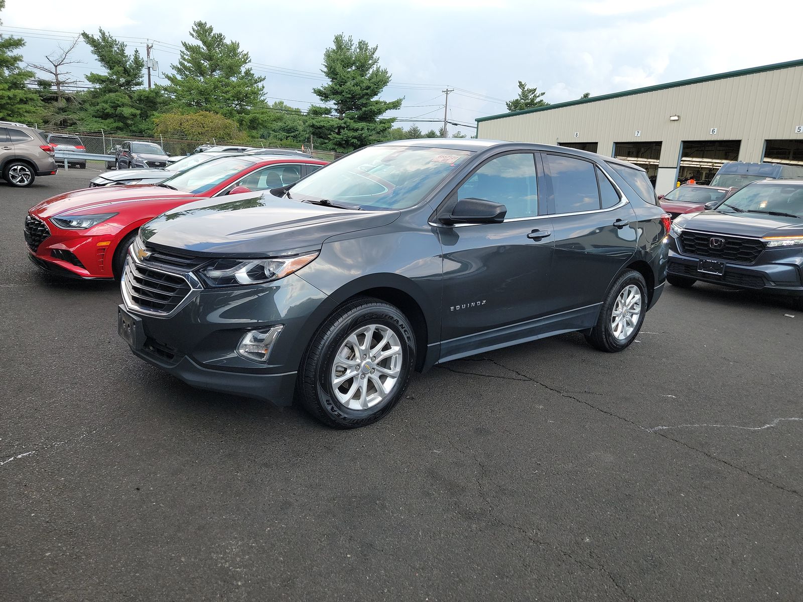 2020 Chevrolet Equinox LT FWD